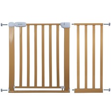 Barriera barriera protezione scale beige per passaggio 110-120 cm altezza 77 cm