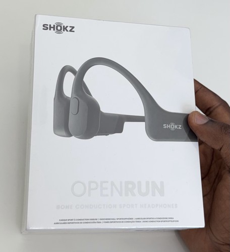 Shokz openrun cuffie sportive - shokz,