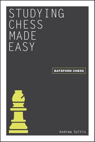 Studying chess made - studying,
