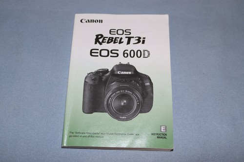 Canon eos rebel t3i - canon,