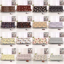 Copridivano Letto Senza Braccia Elasticizzato Premium con Tessuto Morbido e