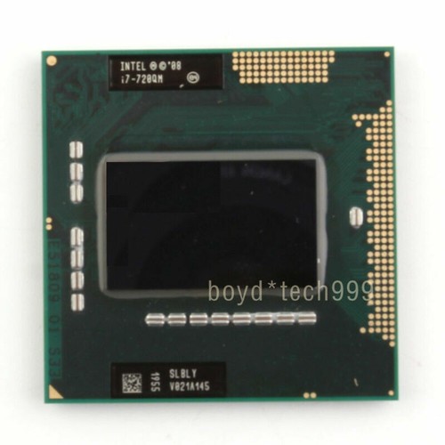 Processore core 720qm 6 - core, i7-720qm