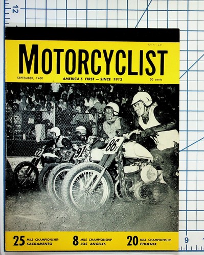 Motorcyclist september 1960 - motorcyclist,