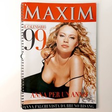 Calendario MAXIM 1999 - ANNA