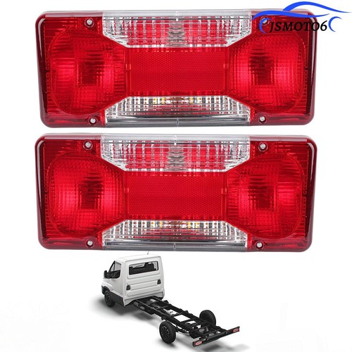 Fanale posteriore per iveco - fanale,