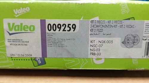 Kit frizione nissan - nissan, cabstar
