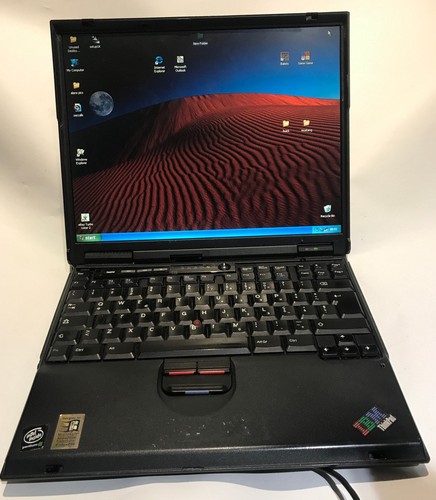 Portatile vintage ibm - vintage, thinkpad