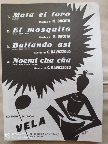 Album vela spartiti aa - album, aa.vv