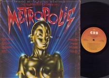 Moroder Giorgio Freddie Mercury (Queen) - Metropolis