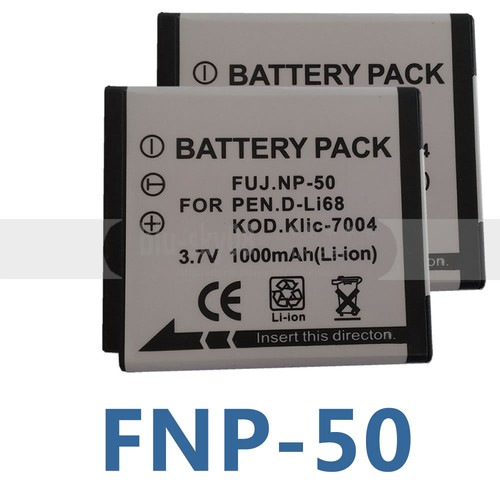 Batteria per fujifilm - np-50,