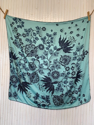 Foulard quadrato 90cm - 90cm, vintage