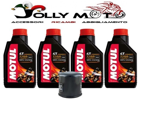 Kit tagliando motul - tagliando, 7100