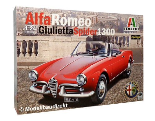 Alfa romeo giulietta spider - romeo,