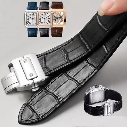 Cinturino orologio pelle per