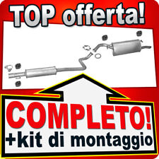 Scarico Completo per TOYOTA YARIS VERSO 1.3 1999-2002 Marmitta