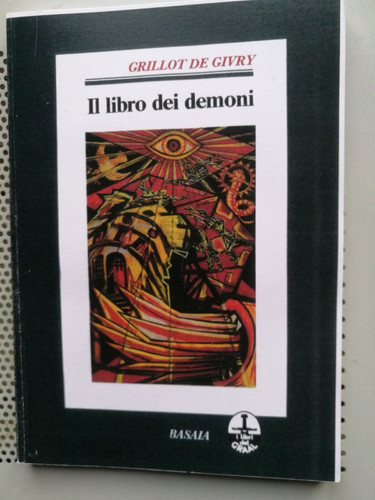 Magia libro dei demoni - magia,