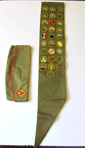Fascia vintage 1956 boy - 1956-64,