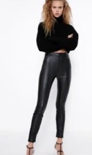ZARA Black leggings high