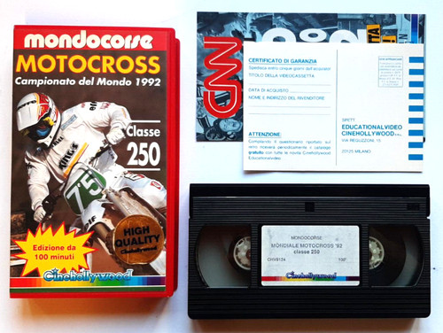 Vhs campionato del mondo - vhs,