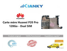 Carte mere / Motherboard Huawei P20 Pro + Caméra - 128Go  - DUAL SIM -Originale