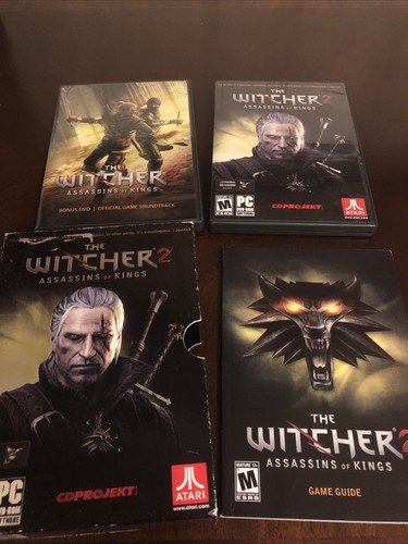 The witcher assassins of - 2,