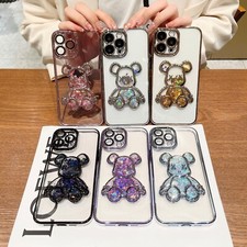 Custodia placcata 3D glitter