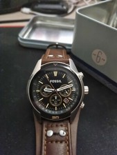 Orologio Fossil Coachman Ch2891 con scatola NUOVO