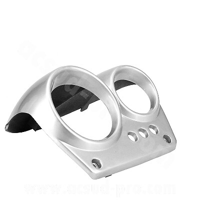 Porta strumenti grigio metal - porta,