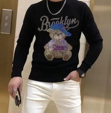 Maglione Uomo Lusso Orso