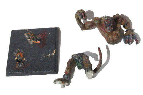 Warhammer skaven orco - warhammer, ratto