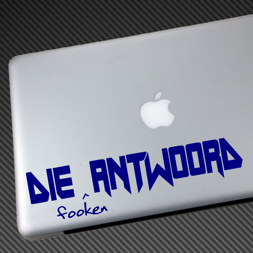 Fooken antwoord adesivo - la,