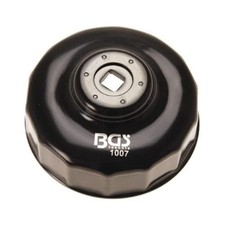 1007 Chiave Filtro Olio 14 Angoli Ø 84 mm per Mercedes Benz Laccato Nero