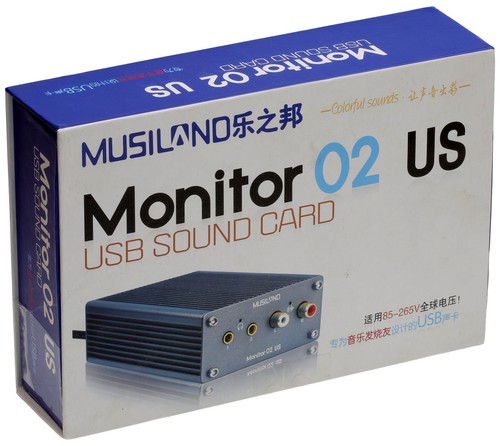 Musiland monitor usb - musiland,
