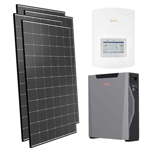 Kit fotovoltaico monofase