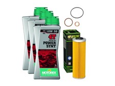 Kit cambio olio adatto per KTM