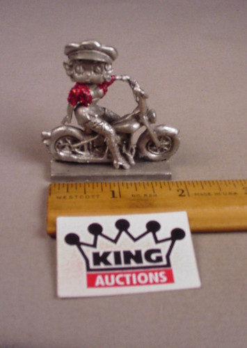 Betty boop statuina moto - statuina,