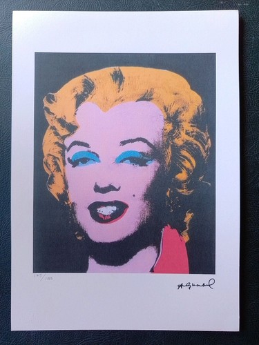 Andy warhol litografia - litografia, su