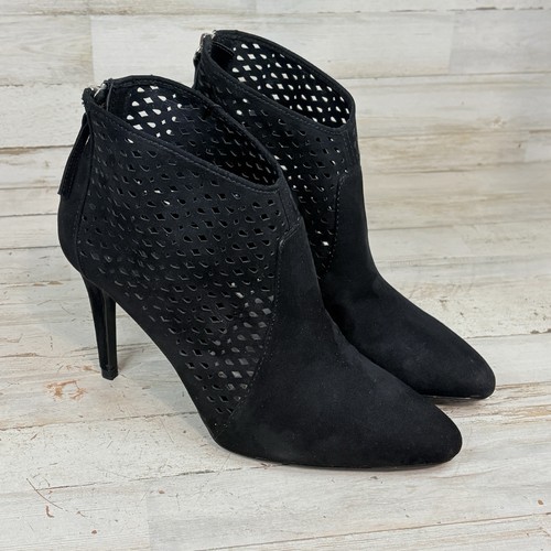 Stivaletti zara neri tacco - stivaletti,