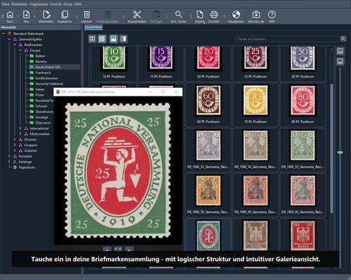 Album francobolli su - ⭐️, pc