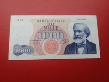 1000 LIRE VERDI PRIMO TIPO