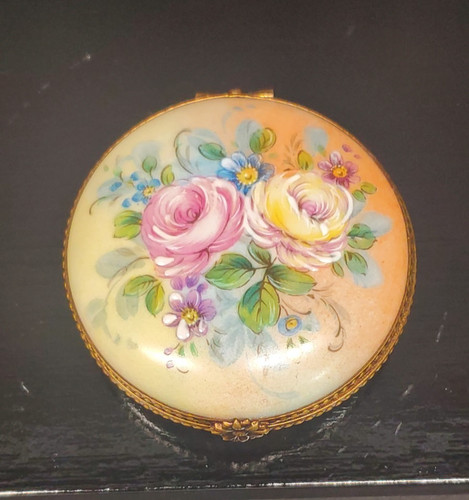 Vintage limoges france floral - limoges,