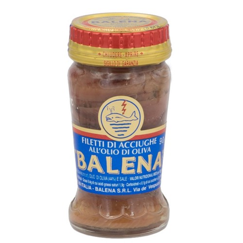Balena filetti acciughe - balena,