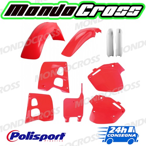 Kit plastiche polisport rosso - polisport,