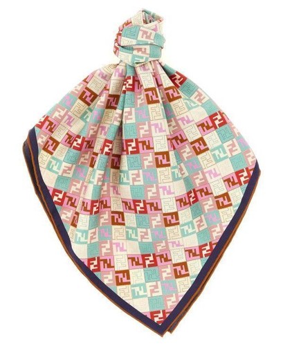 Fendi silk scarf 156799804 - silk, [u]