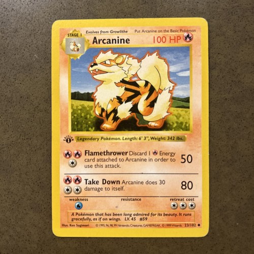 Pokemon arcano 102 - pokemon, 23/102