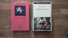 Alberto Arbasino. Fratelli d'Italia e Super Eliogabalo. Prime Edizioni Adelphi.