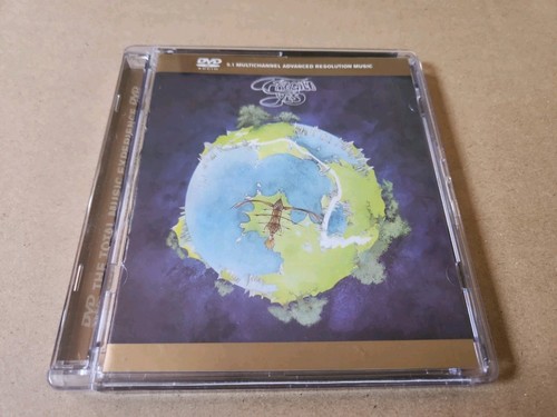 Yes fragile dvd audio 2002 - fragile,