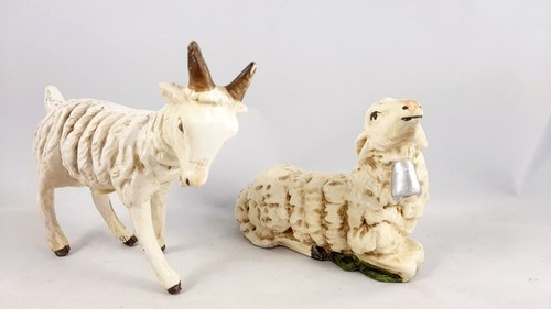 Coppia capre presepe cm - capre, 30