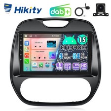 Autoradio Android DAB+ 4+64G 8Core CarPlay per Renault Captur 2013-2019 Navigatore GPS
