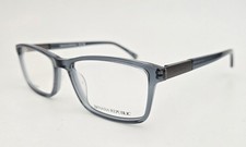 Occhiali da vista Banana Republic NUOVI 101 colore 09V blu grigio taglia 53 uomo quadrati